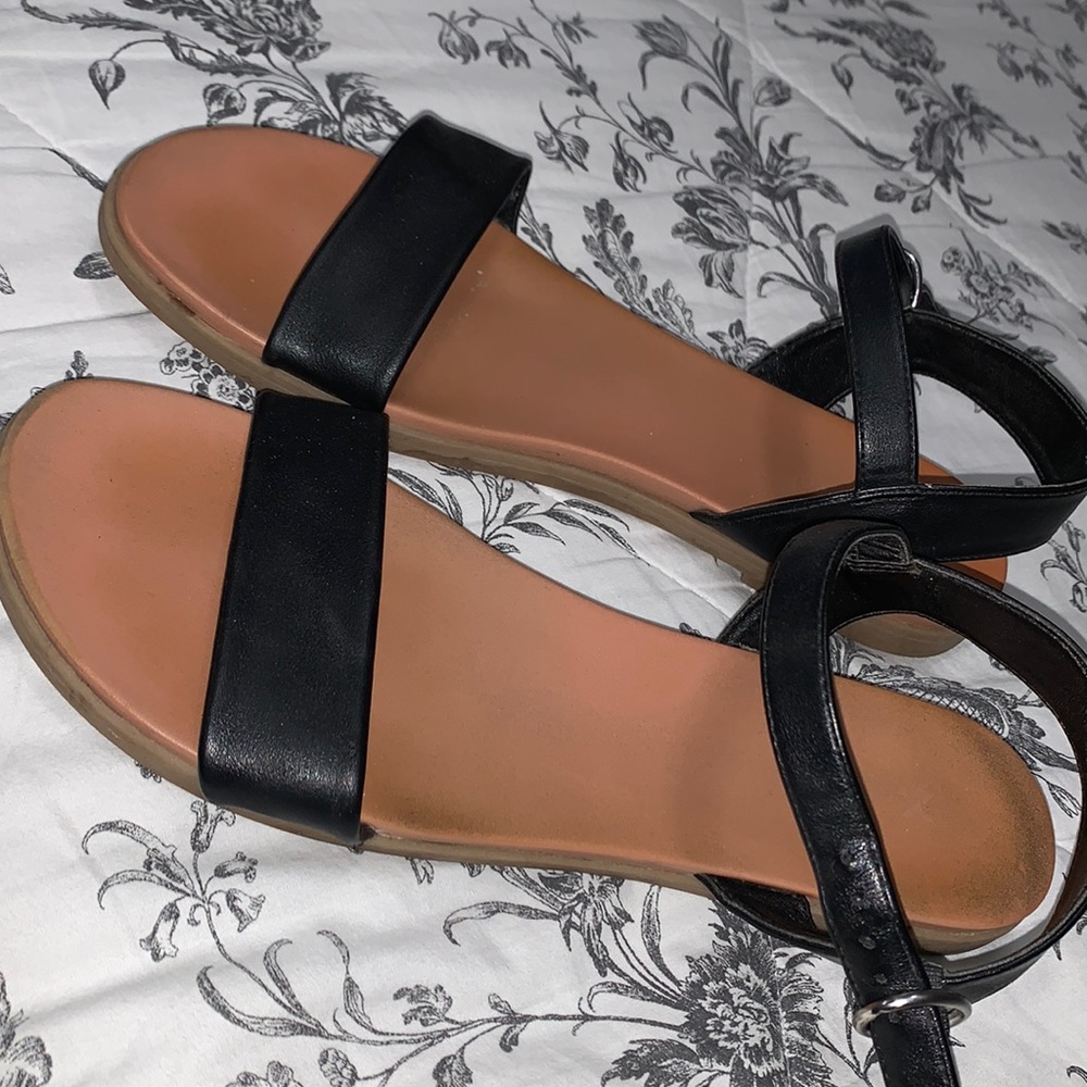Black Sandals